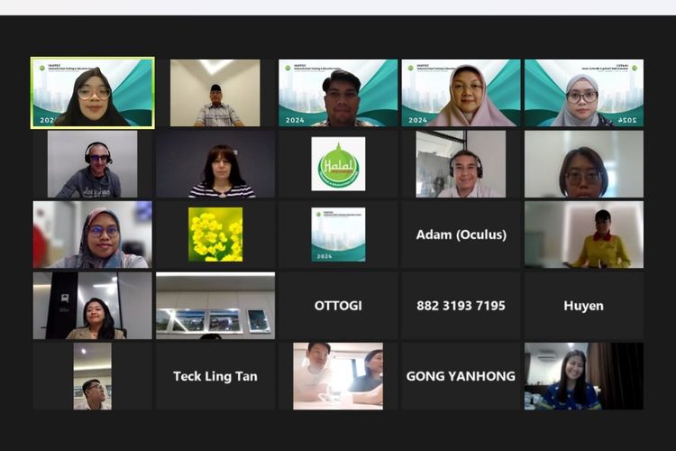 Gandeng BPJPH, IHATEC Gelar Pelatihan Regulasi dan Penyelia Halal