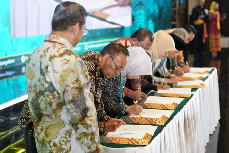 Kolaborasi dengan Forum Rektor, Balitbang Kemenag Tingkatkan Penguatan Moderasi di Kampus