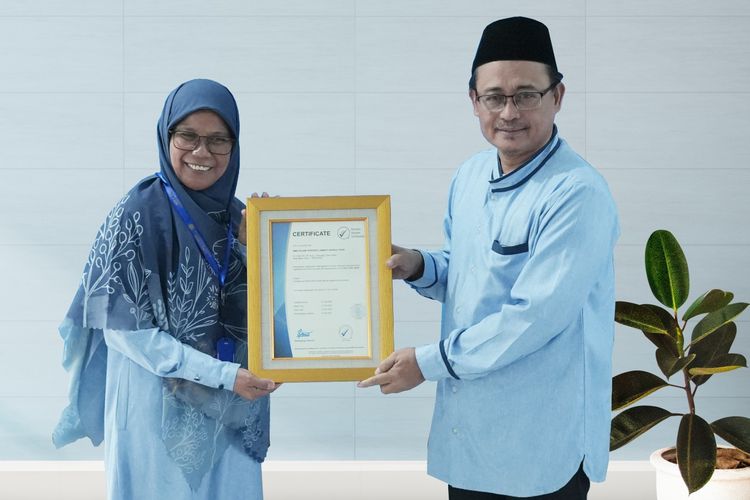 Pertama di Depok, SMAIT Nurul Fikri Raih ISO untuk Sistem Manajemen Pendidikan