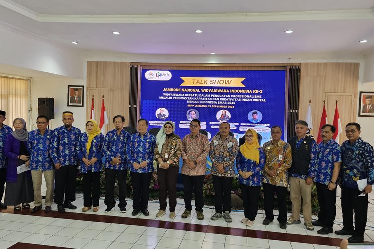 124 Widyaiswara Beradu Inovasi di Jambore Nasional 2024