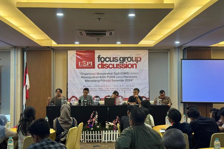 Pentingnya Peran OMS Jaga Kondusifitas Jelang Transisi Pemerintahan dan Pilkada