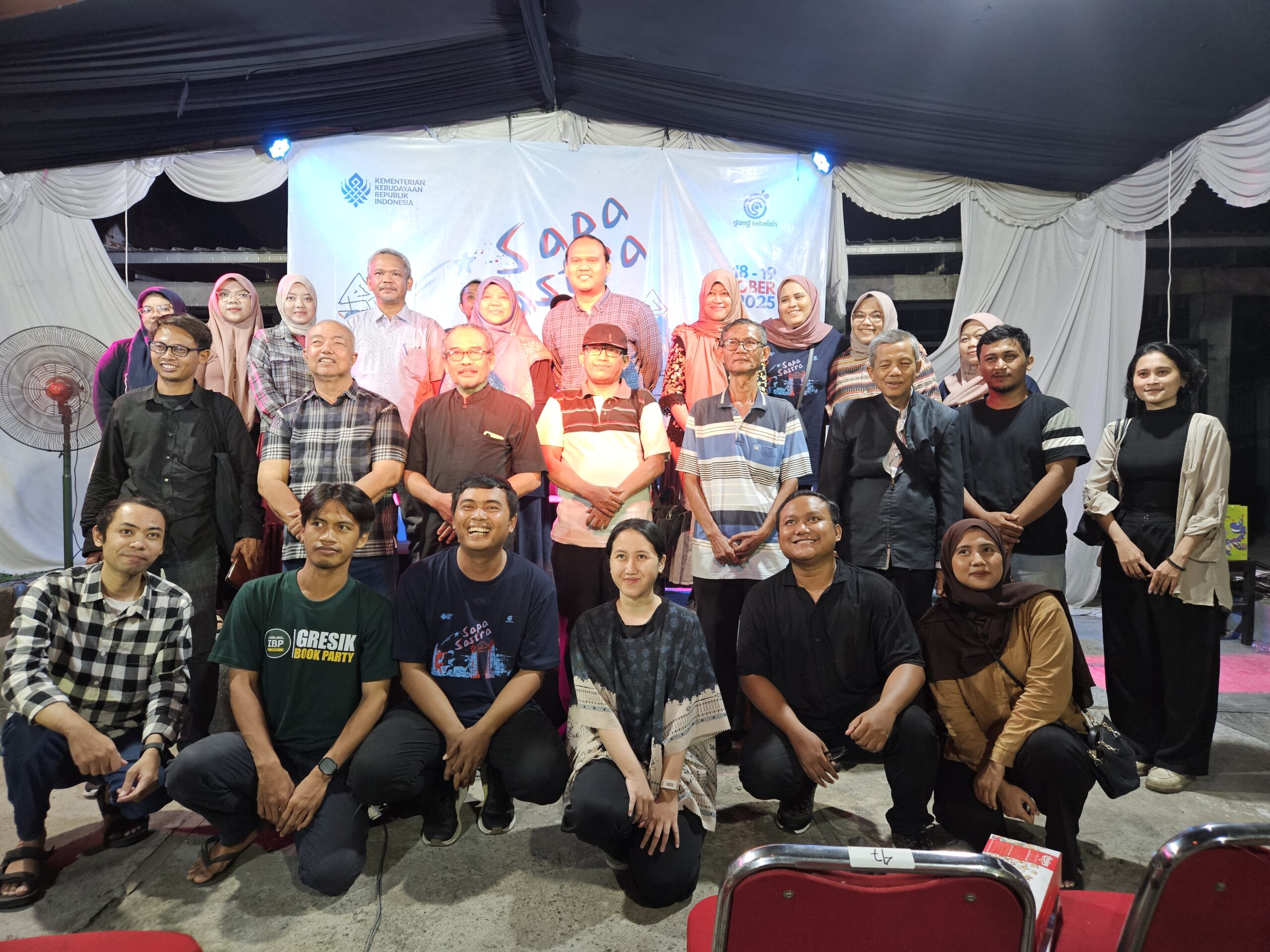 Sapa Sastra, Sebuah Pertemuan Perkuat Ekosistem Sastra Lokal di Gresik