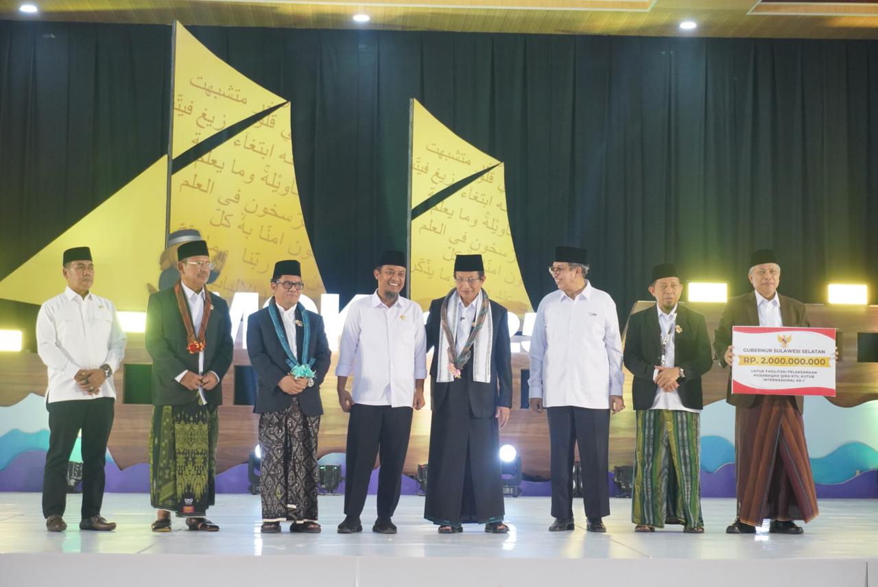 Dari Wajo untuk Dunia, MQK Internasional Angkat Isu Ekoteologi dan Perdamaian