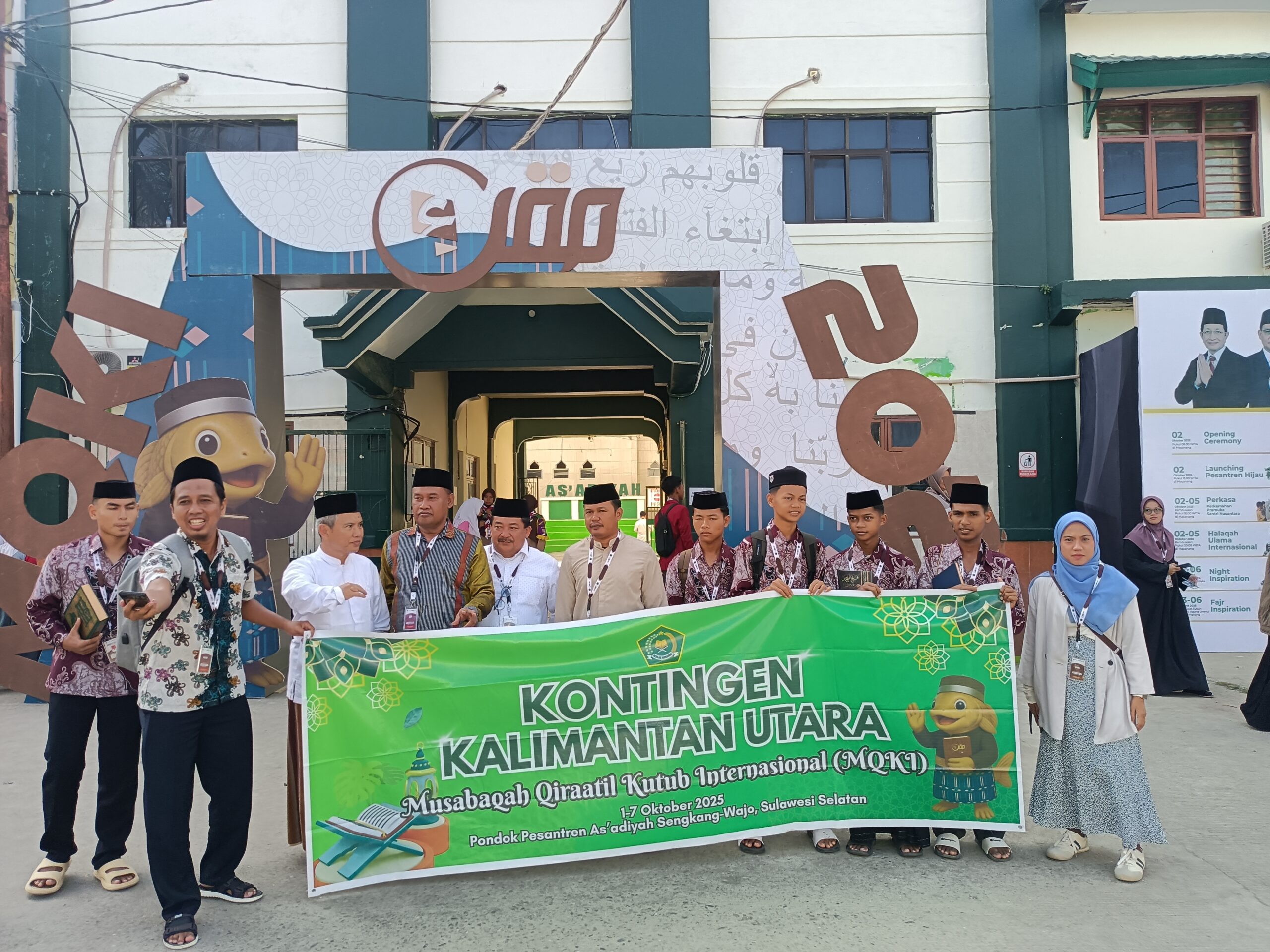 Maskot MQK Internasional 2025, Ikan Pakai Kopyah dari Danau Tempe