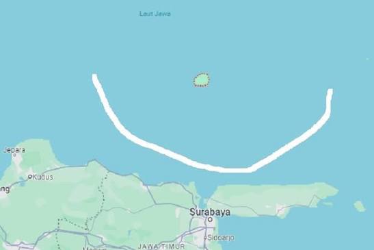 Titik Nun di Laut Jawa yang Penuh Misteri dan Cerita Legenda